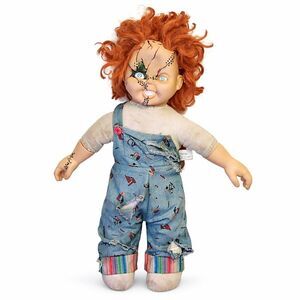 Bride Of Chucky 24" Chucky Doll Universal Studios Horror Prop Figure Damaged